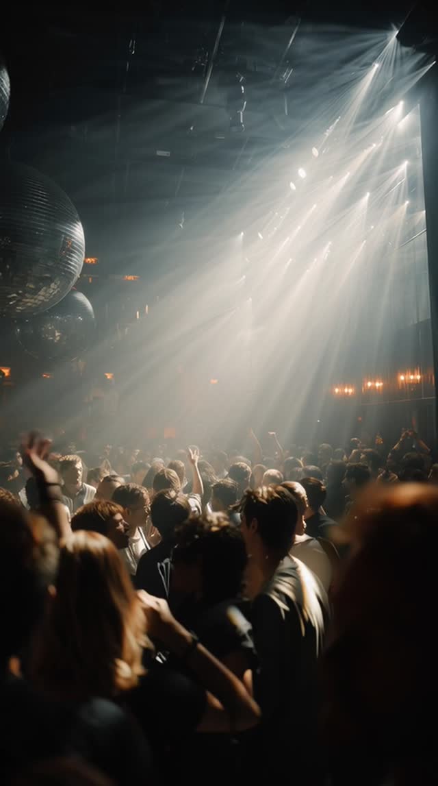 Crowd Dancing Mid Drop In A High End Techno Club Fe9C 4De5 Ad84 stage performance space audience nightlife popular music concert night