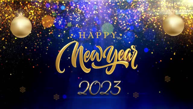  happy celebration  2023 backgrounds new year backdrop decoration