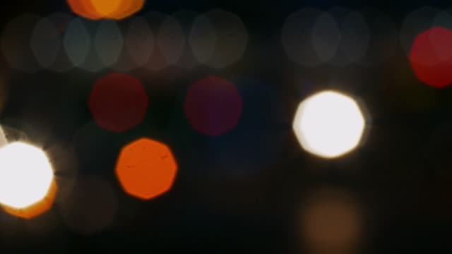 shiny traffic backgrounds  lights abstract defocused  city video