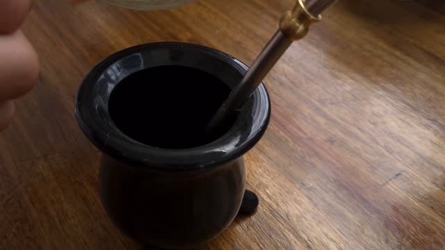  hot  Mate drink wood Yerba  drink material