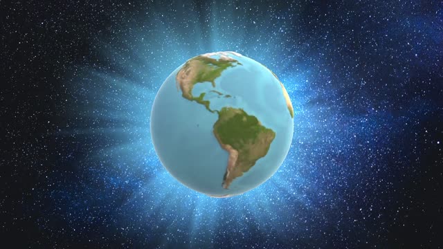 globe planet space  earth planet space blue video